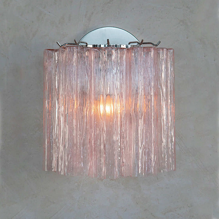 Murano Tubes Sconce 12" β Medieval Light Luxury Decor Wall Lamp