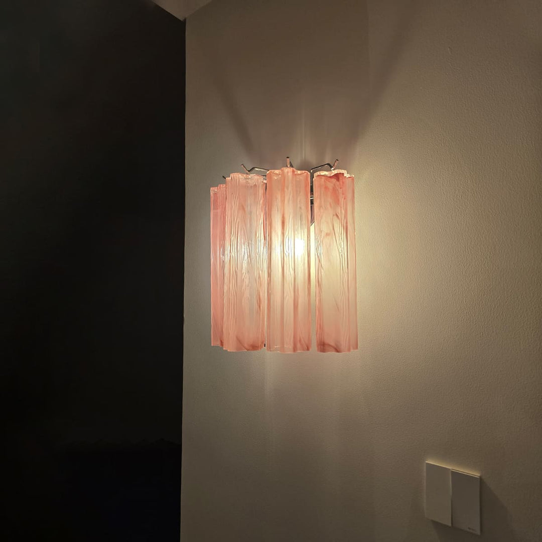 Murano Tubes Sconce 12" β Medieval Light Luxury Decor Wall Lamp