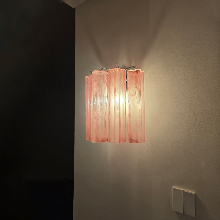 Murano Tubes Sconce 12" β Medieval Light Luxury Decor Wall Lamp