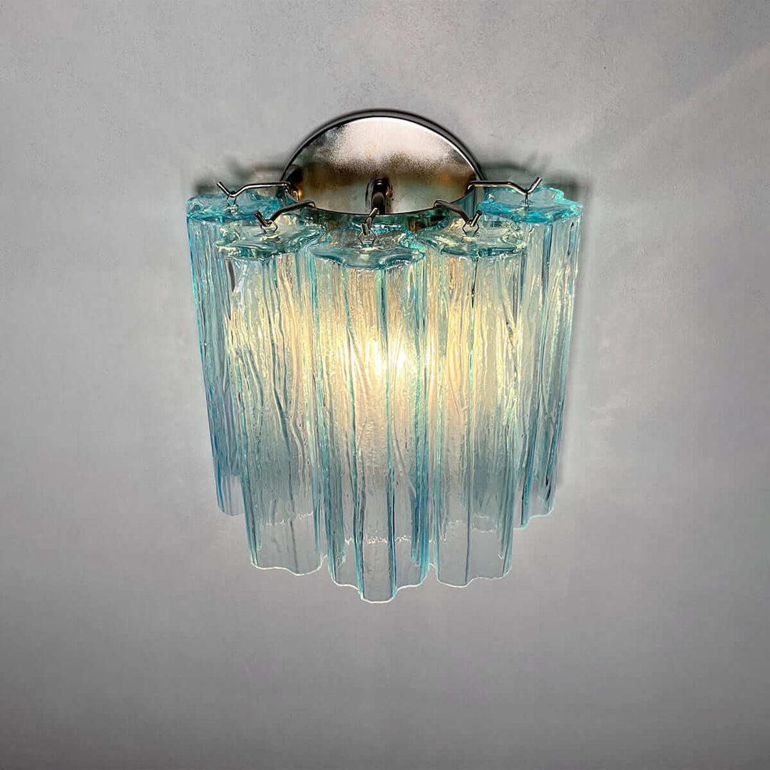 Murano Tubes Sconce 12" β Medieval Light Luxury Decor Wall Lamp