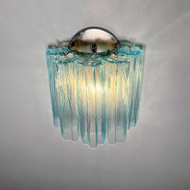Murano Tubes Sconce 12" β Medieval Light Luxury Decor Wall Lamp