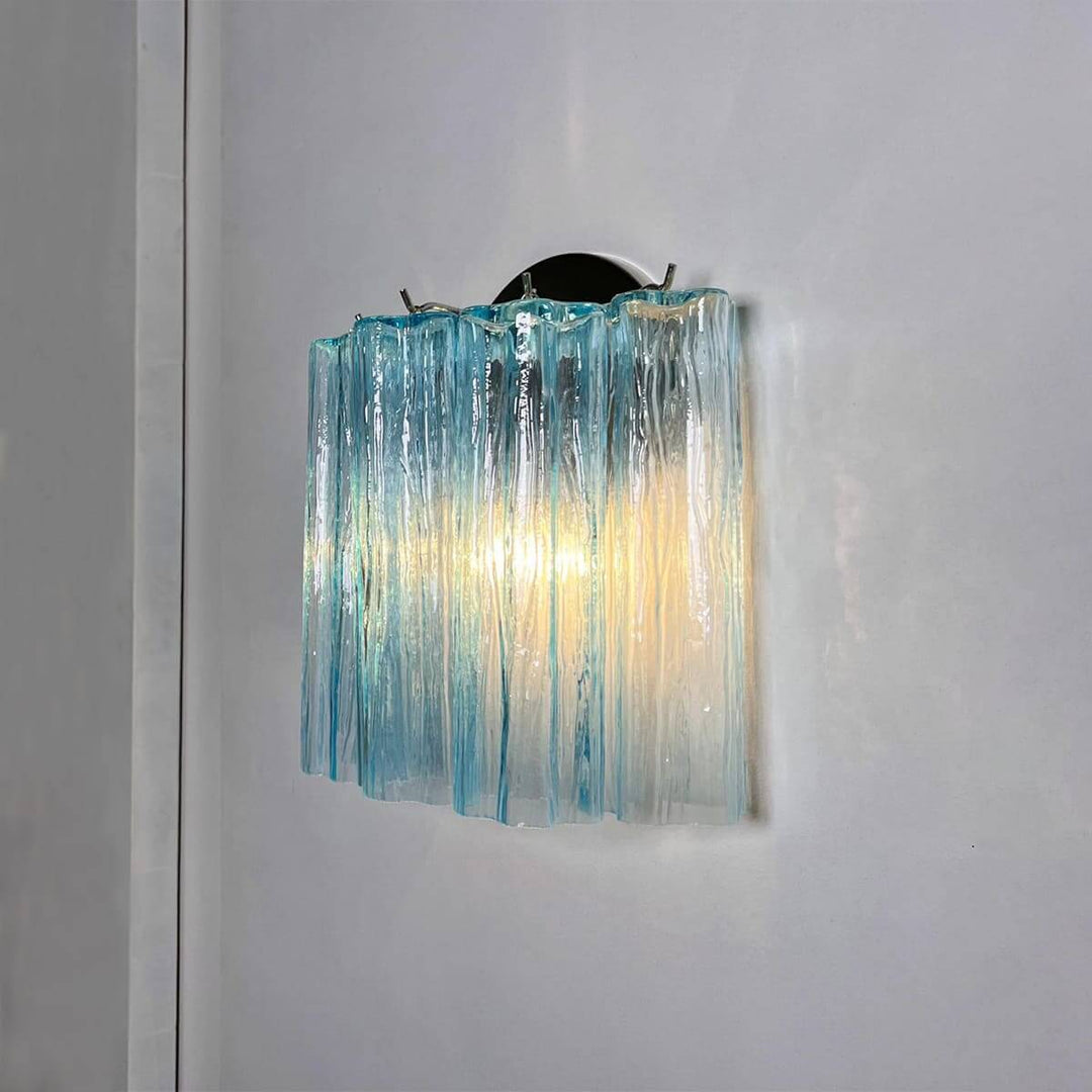 Murano Tubes Sconce 12" β Medieval Light Luxury Decor Wall Lamp