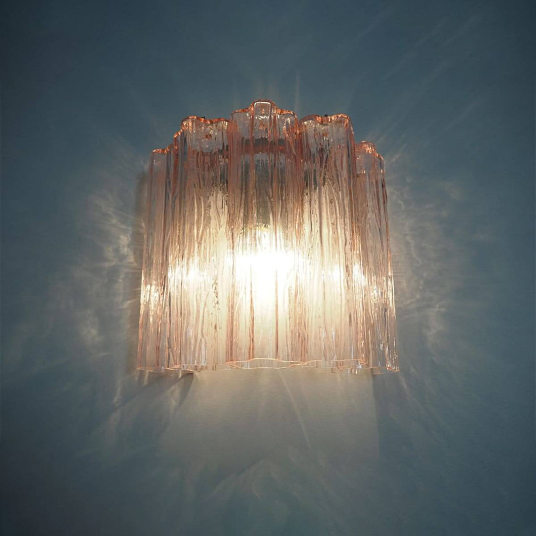 Murano Tubes Sconce 12" β Medieval Light Luxury Decor Wall Lamp