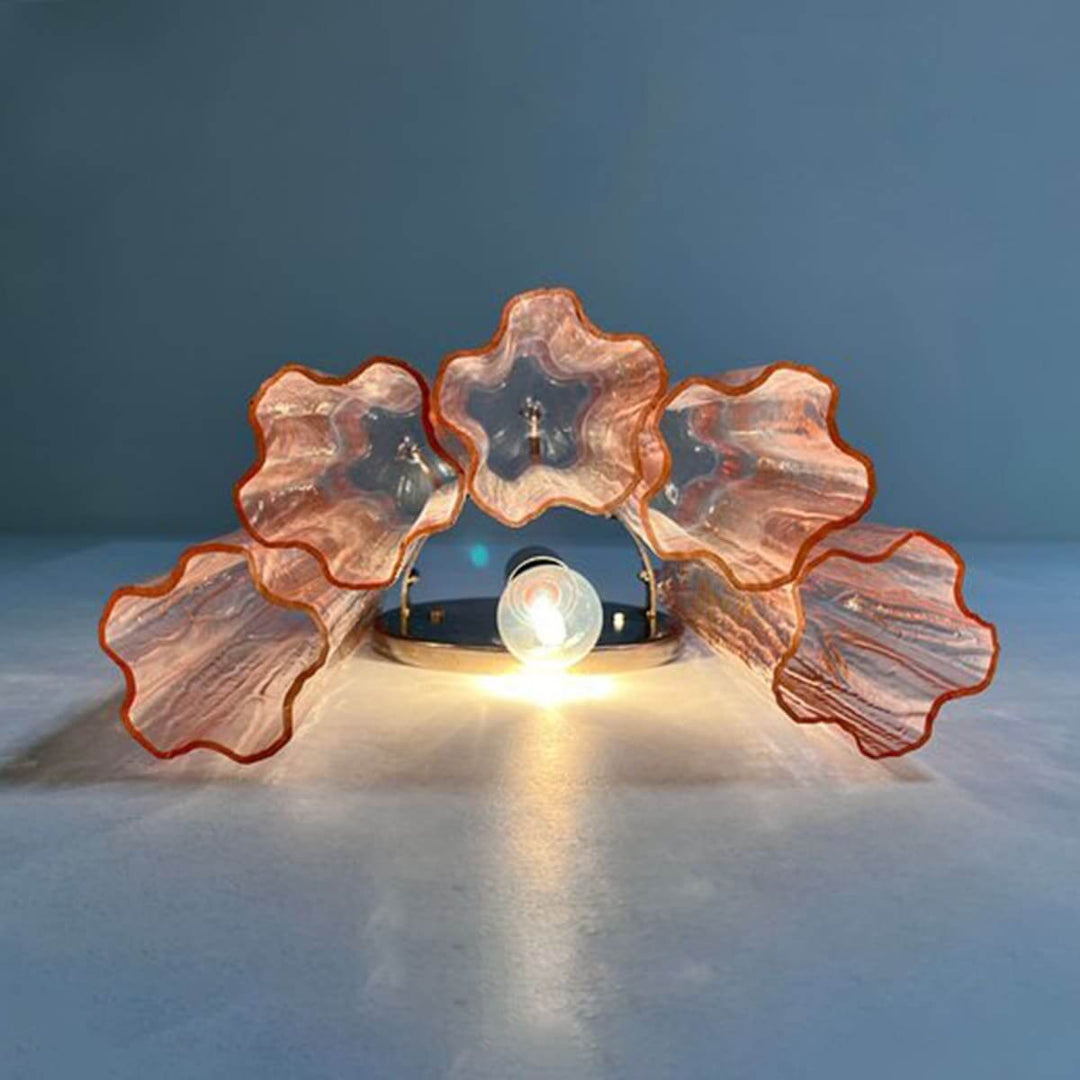Murano Tubes Sconce 12" β Medieval Light Luxury Decor Wall Lamp
