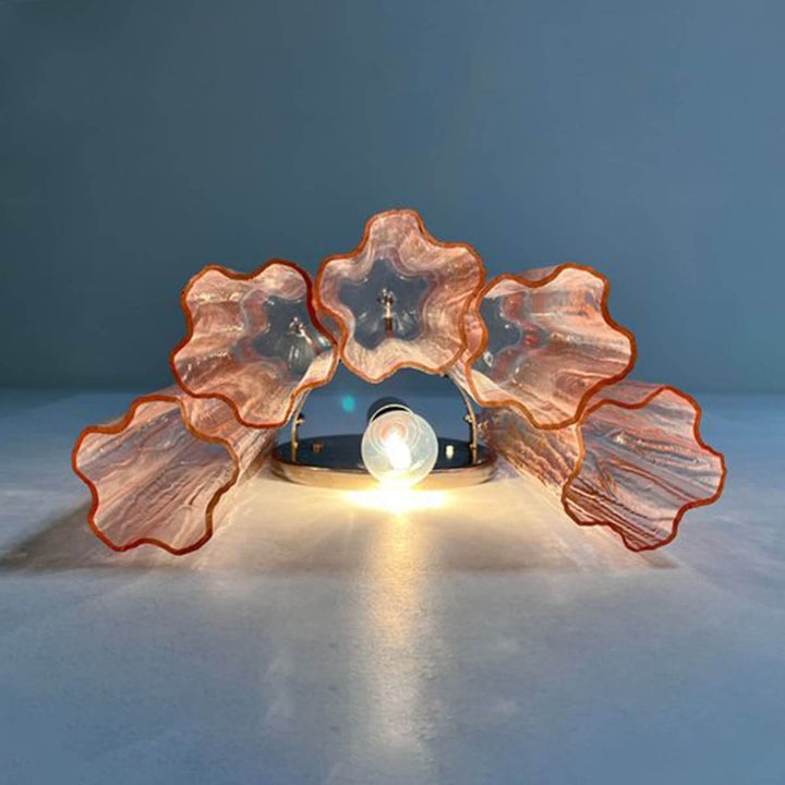 Murano Tubes Sconce 12" β Medieval Light Luxury Decor Wall Lamp