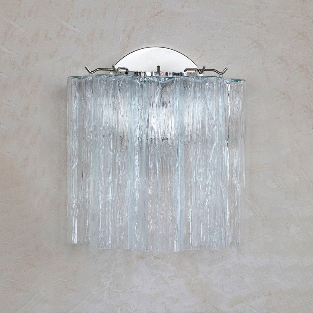 Murano Tubes Sconce 12" β Medieval Light Luxury Decor Wall Lamp