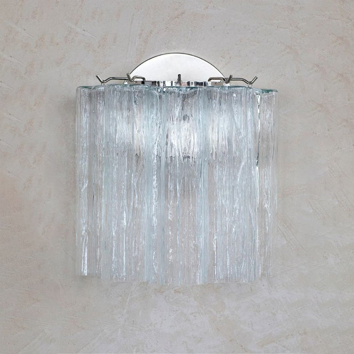 Murano Tubes Sconce 12" β Medieval Light Luxury Decor Wall Lamp
