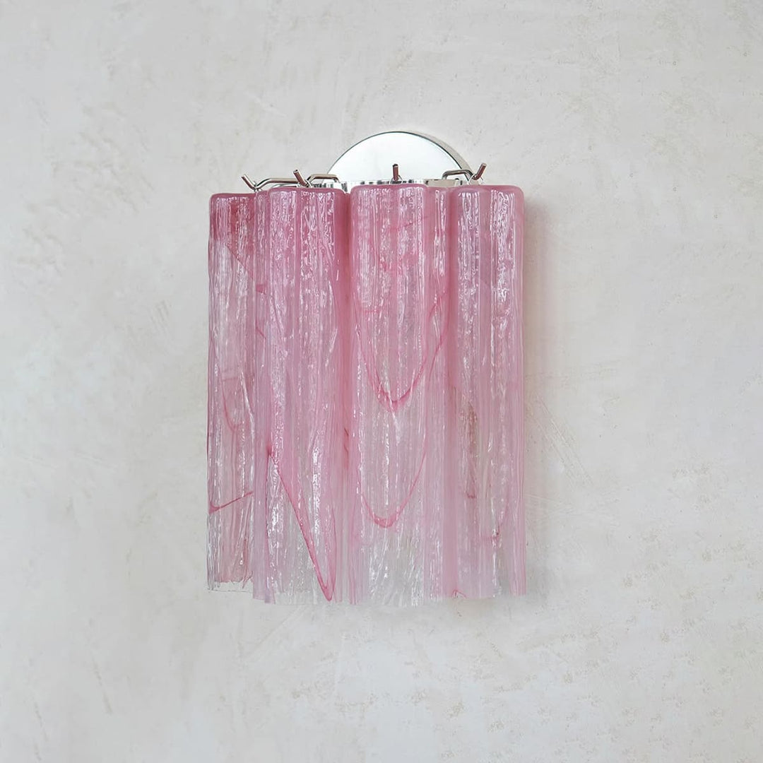 Murano Tubes Sconce 12" β Medieval Light Luxury Decor Wall Lamp
