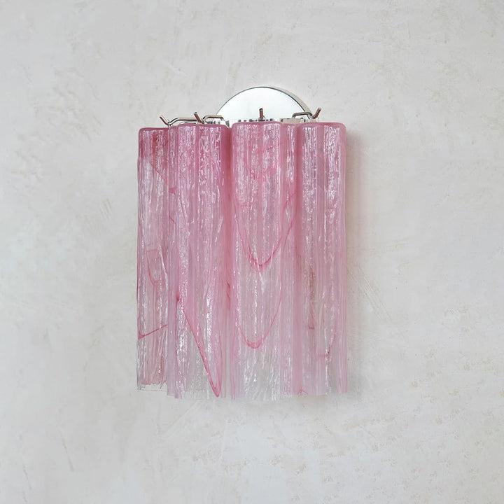 Murano Tubes Sconce 12" β Medieval Light Luxury Decor Wall Lamp