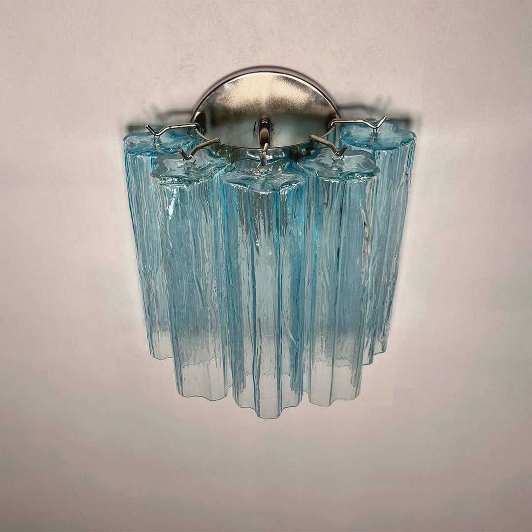 Murano Tubes Sconce 12" β Medieval Light Luxury Decor Wall Lamp