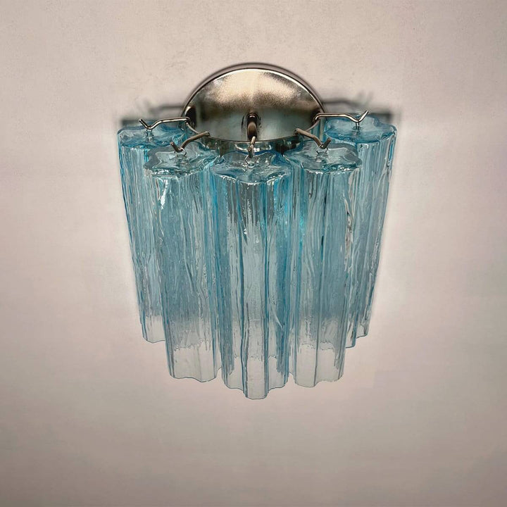Murano Tubes Sconce 12" β Medieval Light Luxury Decor Wall Lamp