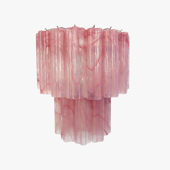 Murano Tubes Sconce 17" β Medieval Simple Luxury Star-Shaped Wall Lamp
