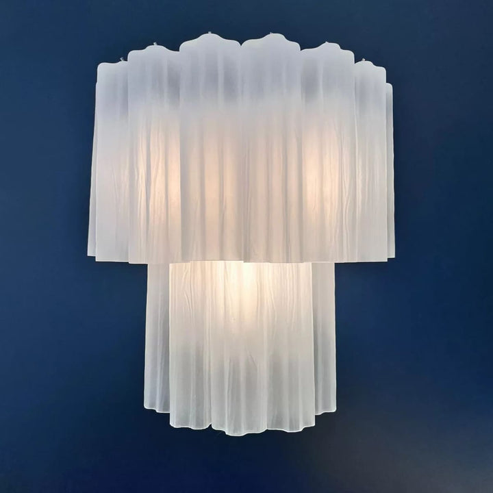 Murano Tubes Sconce 17" β Medieval Simple Luxury Star-Shaped Wall Lamp