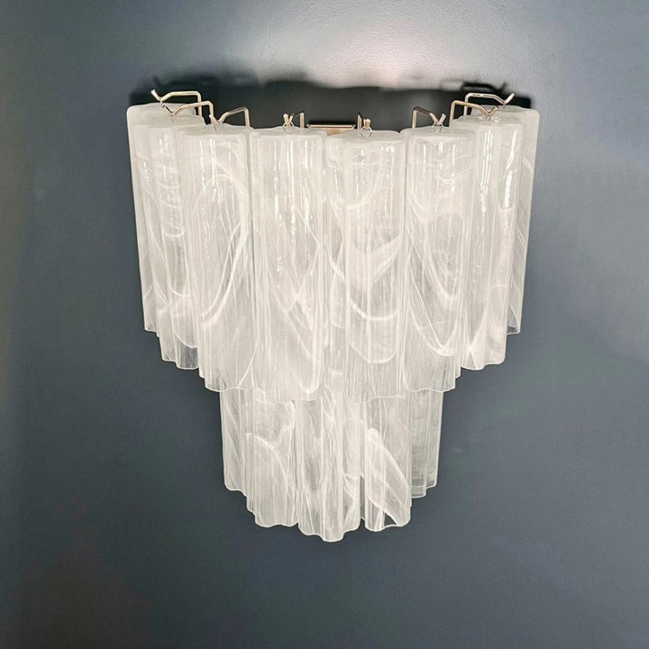 Murano Tubes Sconce 17" β Medieval Simple Luxury Star-Shaped Wall Lamp