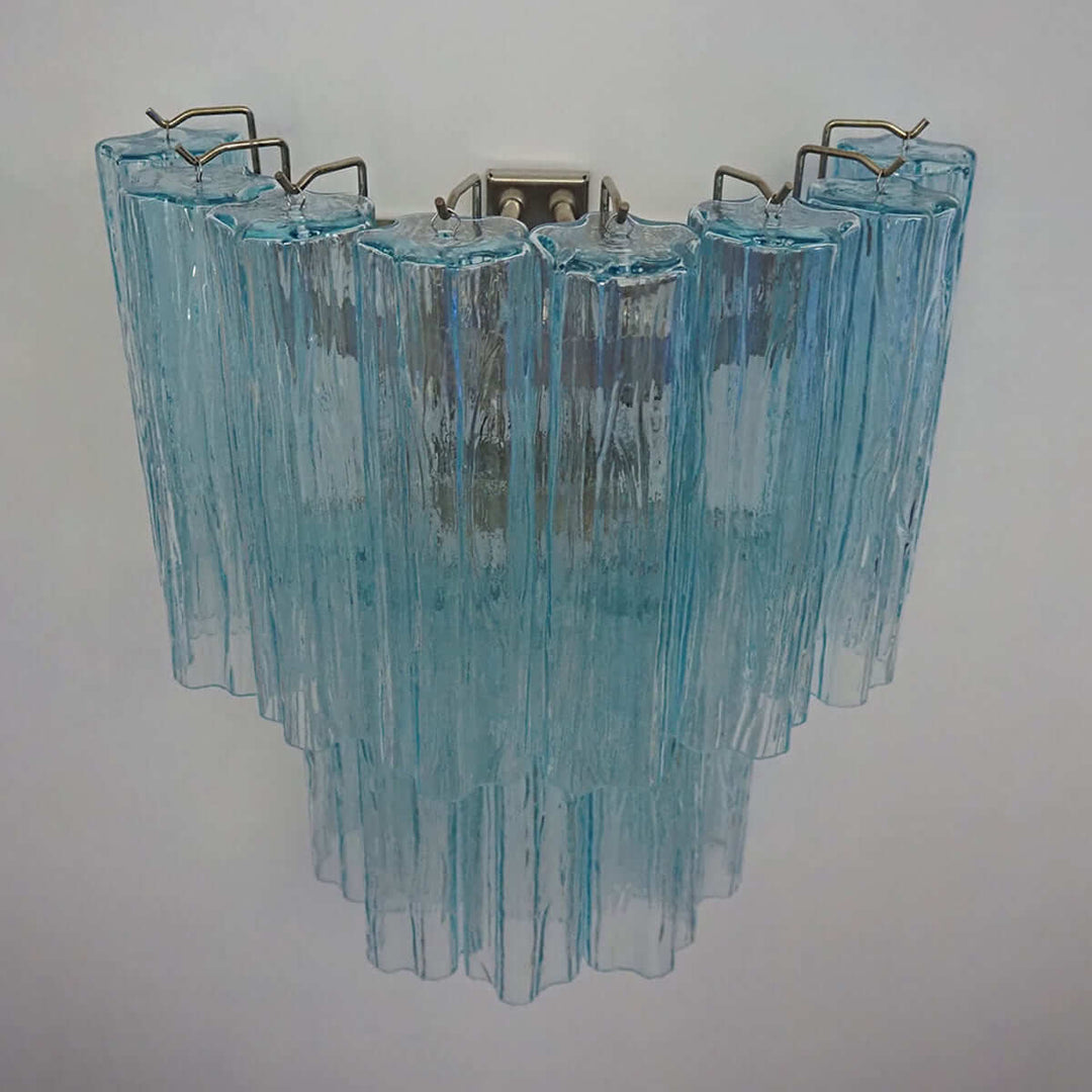 Murano Tubes Sconce 17" β Medieval Simple Luxury Star-Shaped Wall Lamp