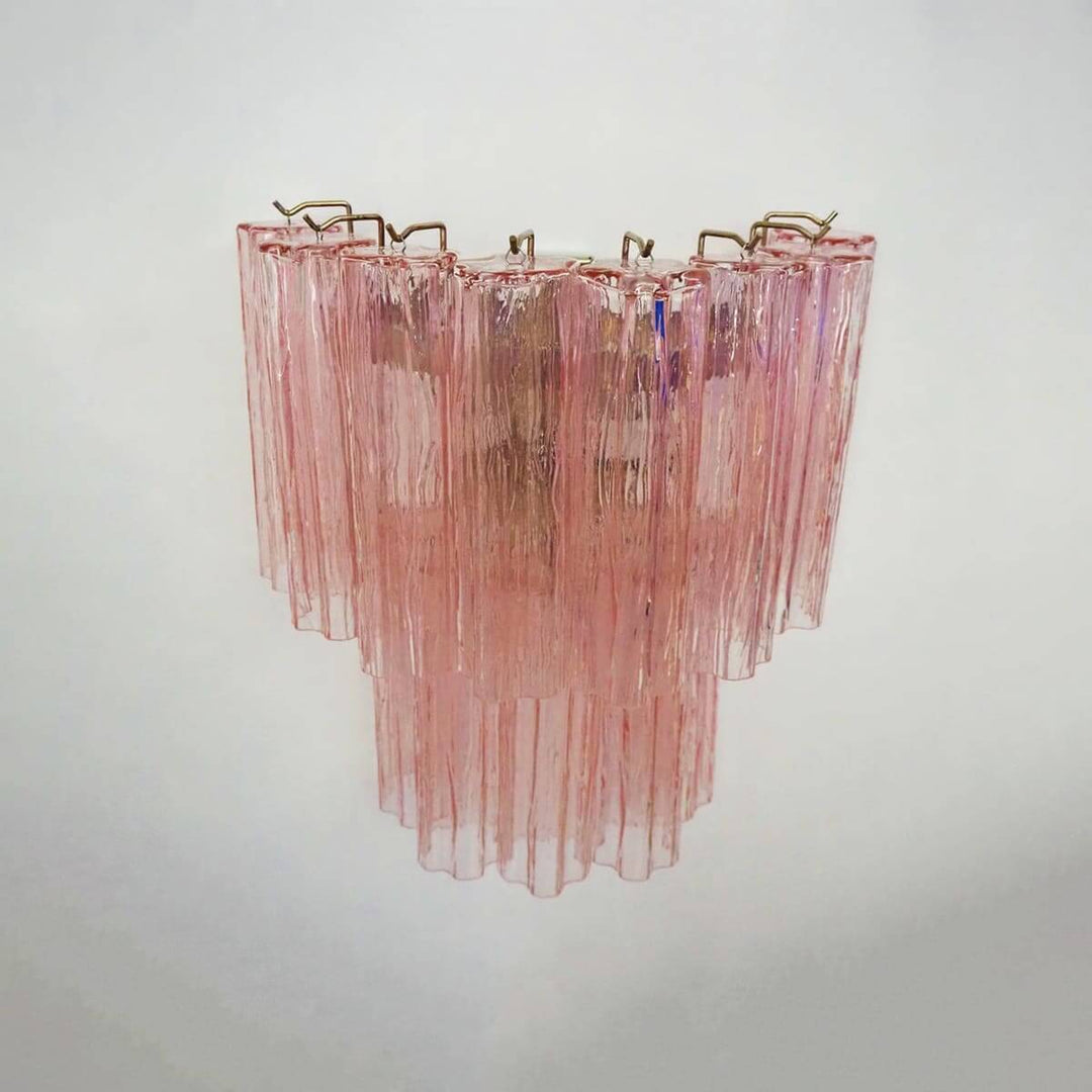 Murano Tubes Sconce 17" β Medieval Simple Luxury Star-Shaped Wall Lamp