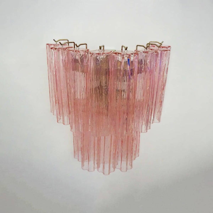 Murano Tubes Sconce 17" β Medieval Simple Luxury Star-Shaped Wall Lamp