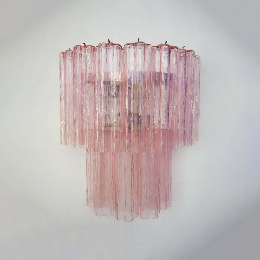 Murano Tubes Sconce 17" β Medieval Simple Luxury Star-Shaped Wall Lamp