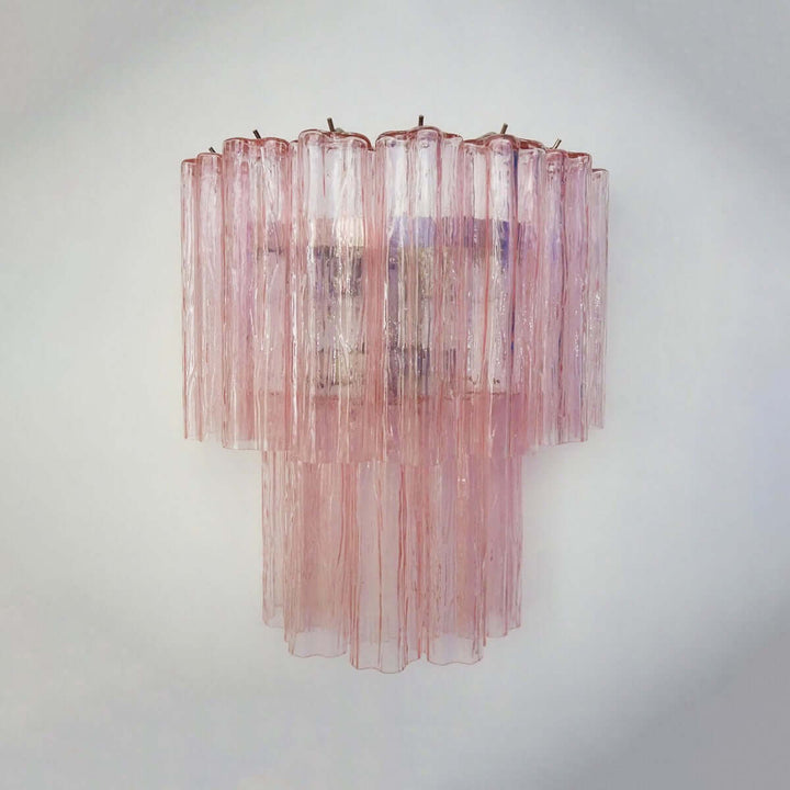 Murano Tubes Sconce 17" β Medieval Simple Luxury Star-Shaped Wall Lamp