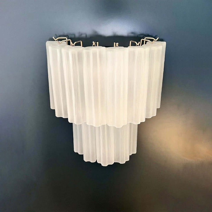 Murano Tubes Sconce 17" β Medieval Simple Luxury Star-Shaped Wall Lamp