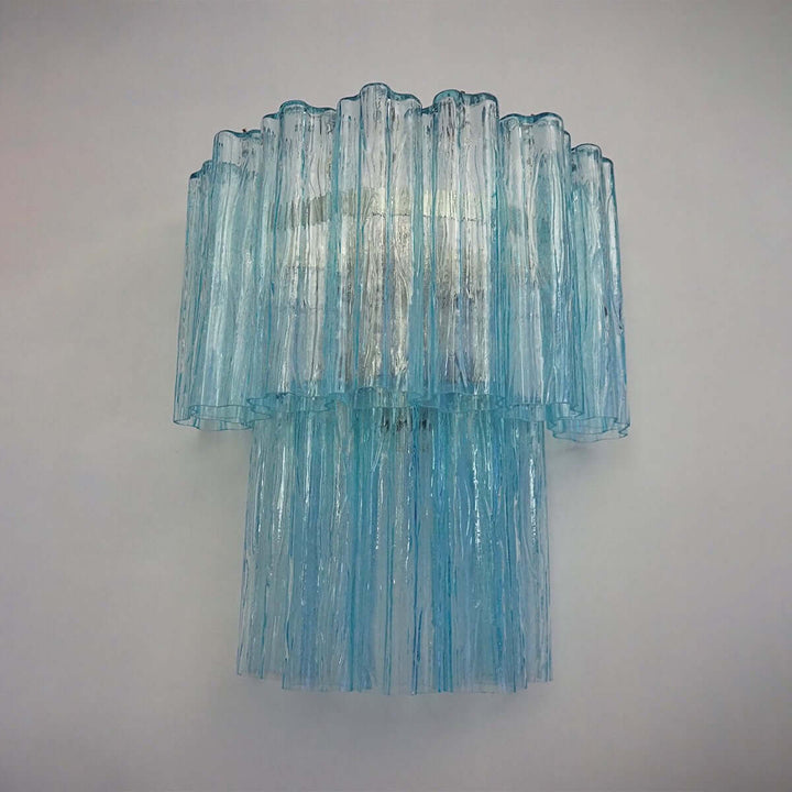 Murano Tubes Sconce 17" β Medieval Simple Luxury Star-Shaped Wall Lamp