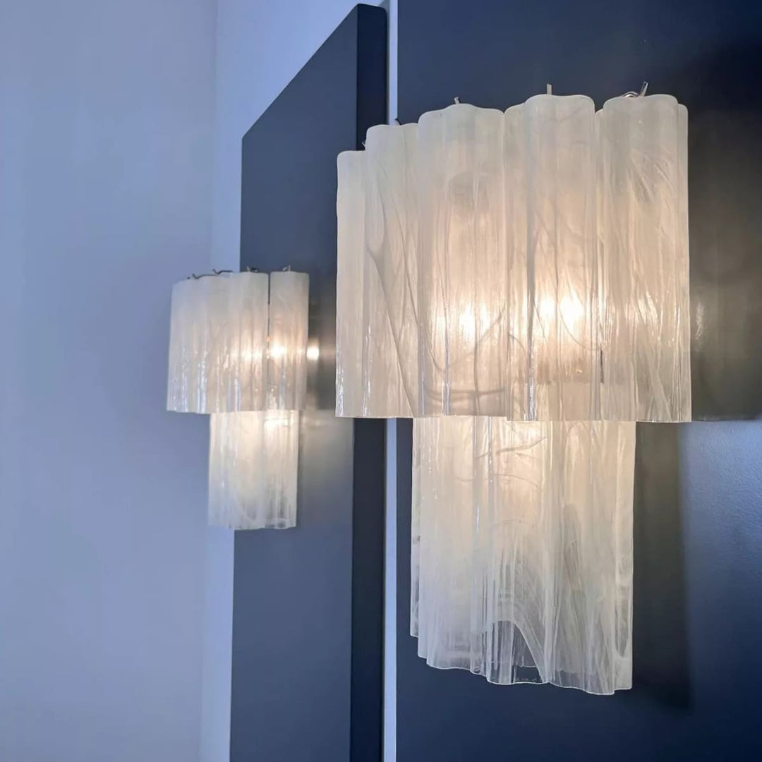 Murano Tubes Sconce 17" β Medieval Simple Luxury Star-Shaped Wall Lamp