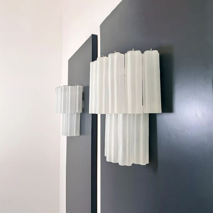 Murano Tubes Sconce 17" β Medieval Simple Luxury Star-Shaped Wall Lamp