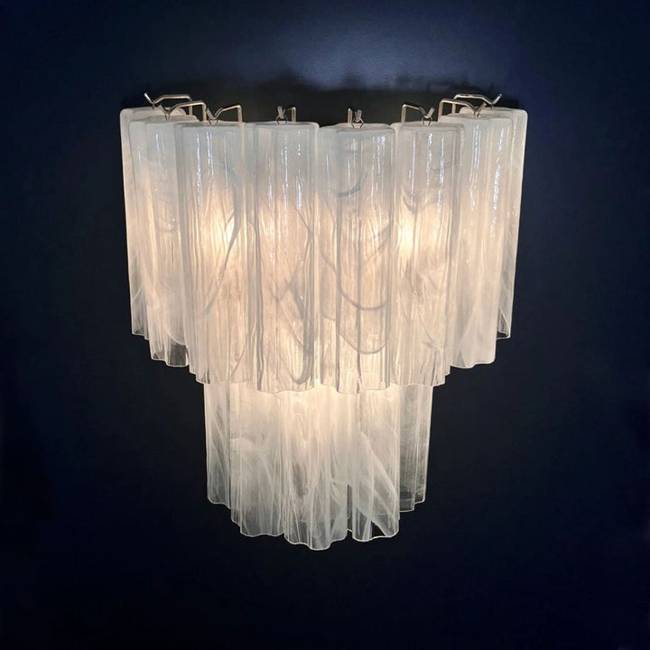 Murano Tubes Sconce 17" β Medieval Simple Luxury Star-Shaped Wall Lamp