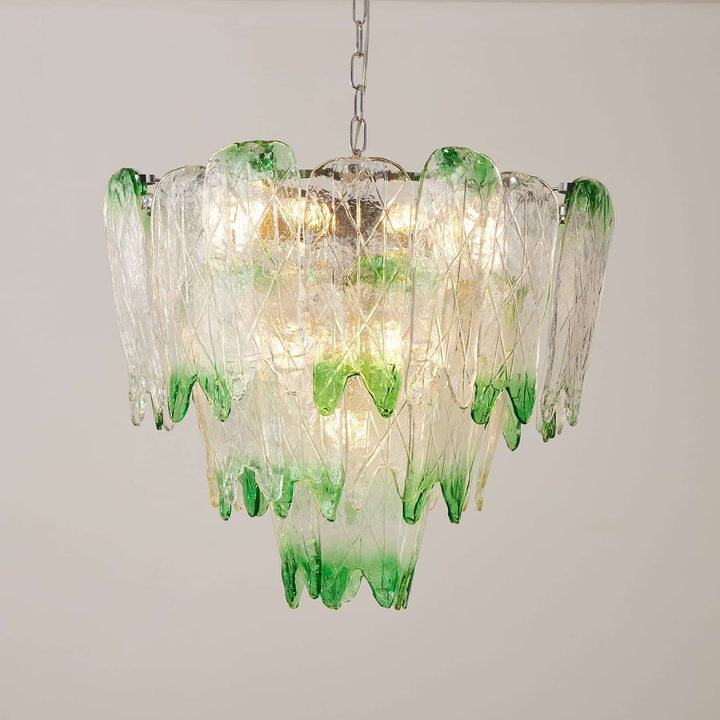Murano Vesnira Chandelier | Classic Gradient Murano Glass Lighting
