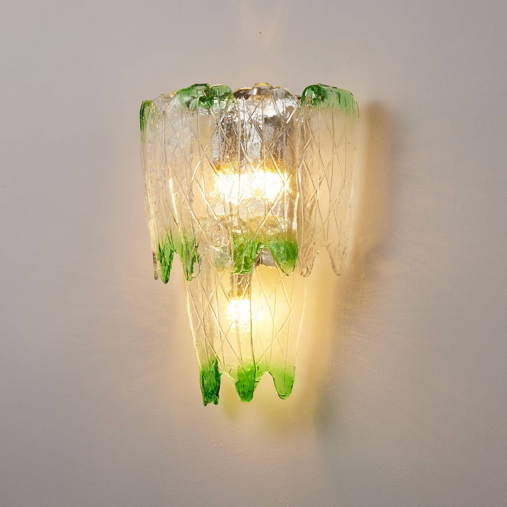 Murano Vesnira Wall Sconce – Stylish Nordic Luxury Glass Wall Light