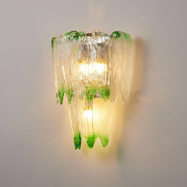 Murano Vesnira Wall Sconce – Stylish Nordic Luxury Glass Wall Light