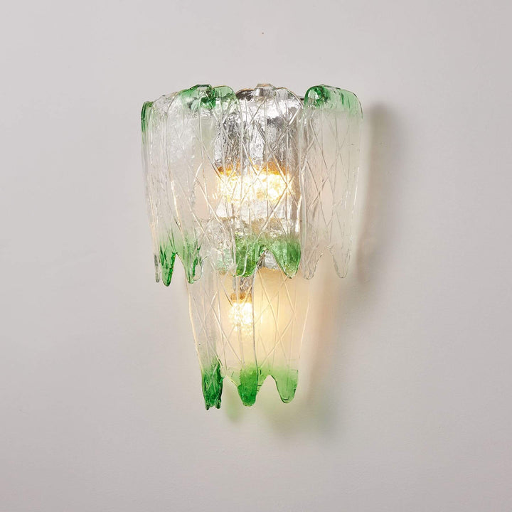 Murano Vesnira Wall Sconce – Stylish Nordic Luxury Glass Wall Light