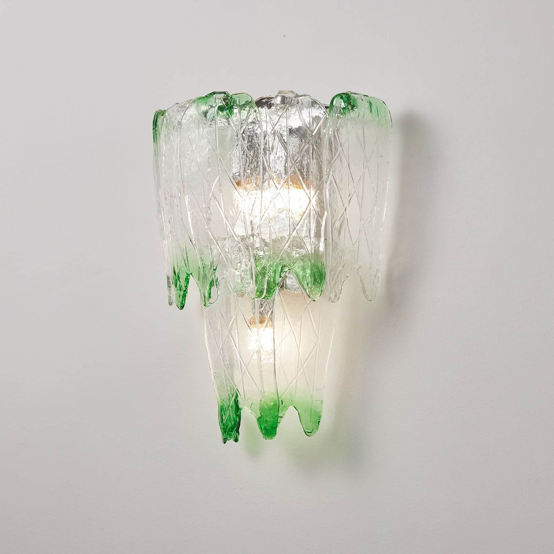 Murano Vesnira Wall Sconce – Stylish Nordic Luxury Glass Wall Light