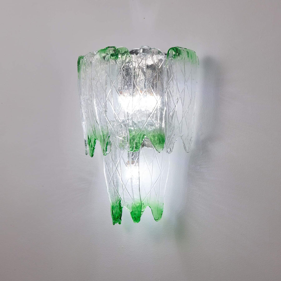 Murano Vesnira Wall Sconce – Stylish Nordic Luxury Glass Wall Light