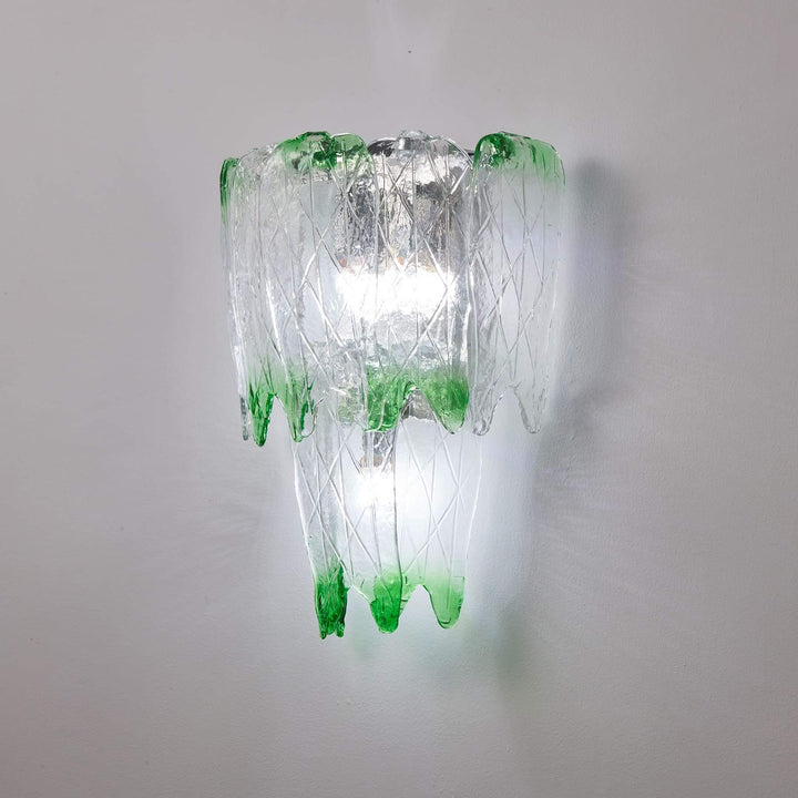 Murano Vesnira Wall Sconce – Stylish Nordic Luxury Glass Wall Light