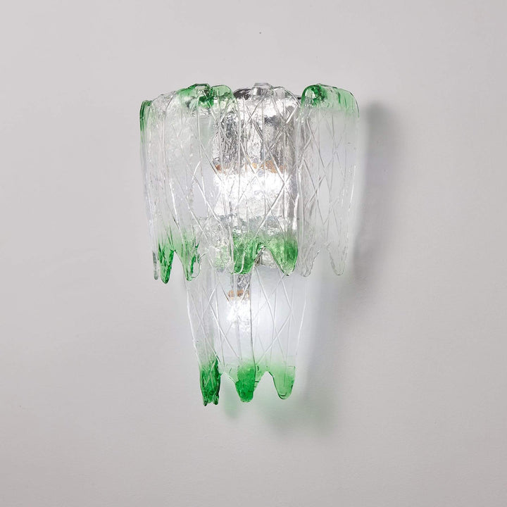 Murano Vesnira Wall Sconce – Stylish Nordic Luxury Glass Wall Light