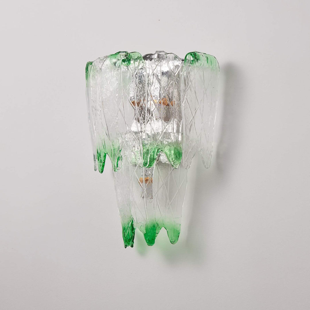 Murano Vesnira Wall Sconce – Stylish Nordic Luxury Glass Wall Light