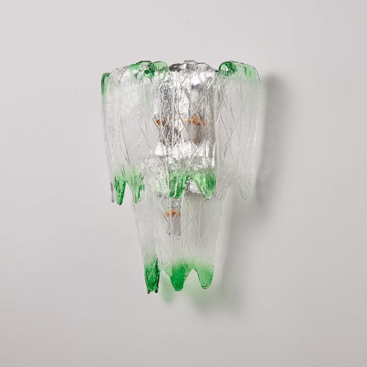 Murano Vesnira Wall Sconce – Stylish Nordic Luxury Glass Wall Light