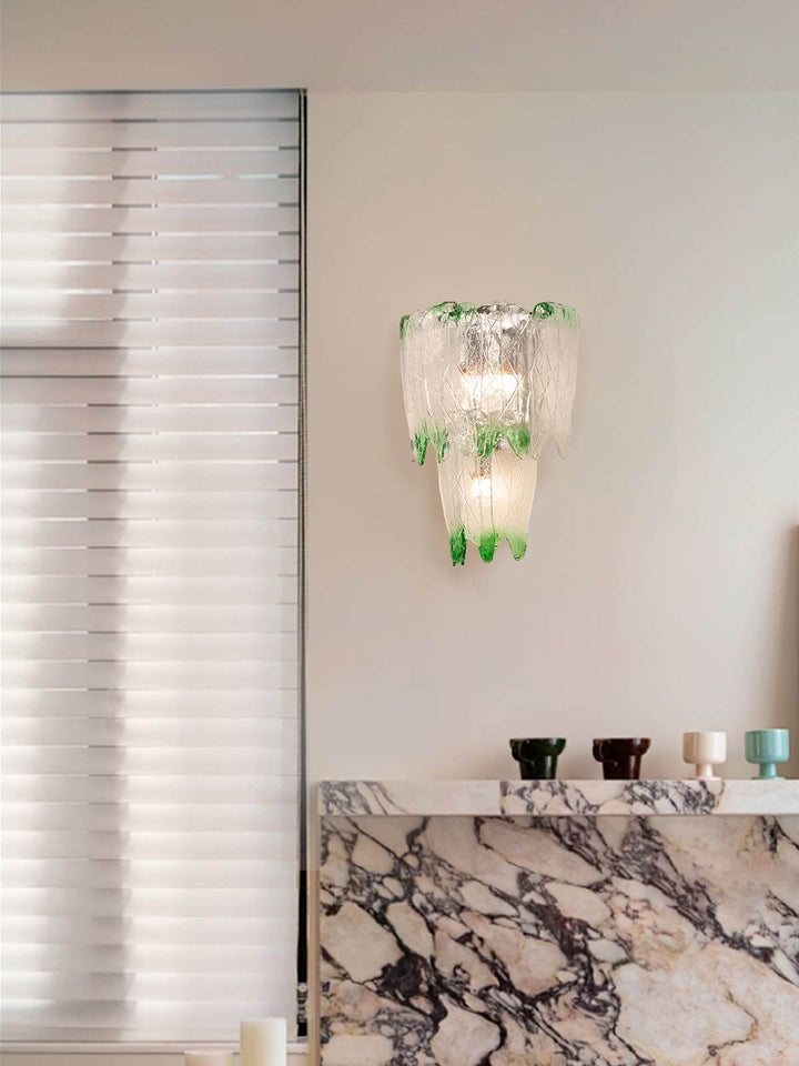 Murano Vesnira Wall Sconce – Stylish Nordic Luxury Glass Wall Light