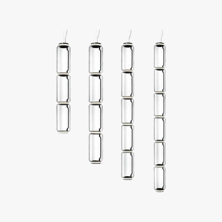 Noctilucous Pendant Light - Mid Century Glass Design | Vinlighting | Vinlighting