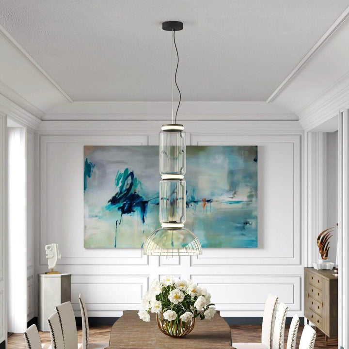 Noctilucous Pendant Light - Mid Century Glass Design | Vinlighting | Vinlighting