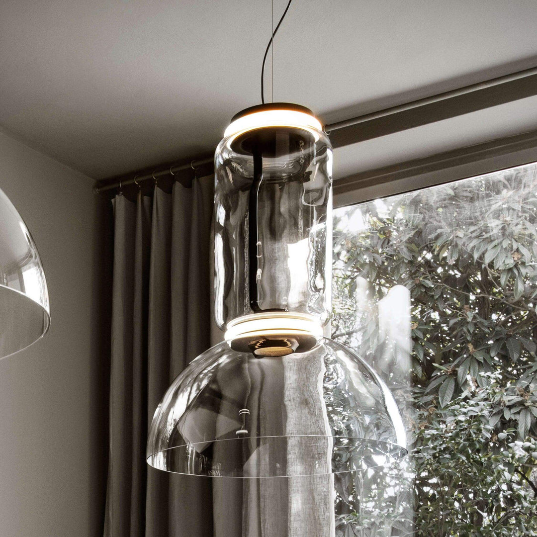 Noctilucous Pendant Light - Mid Century Glass Design | Vinlighting | Vinlighting