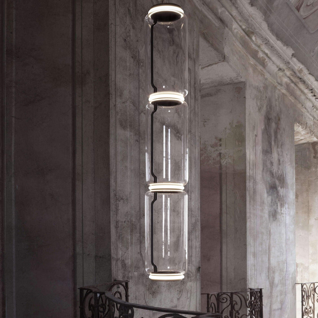 Noctilucous Pendant Light - Mid Century Glass Design | Vinlighting | Vinlighting