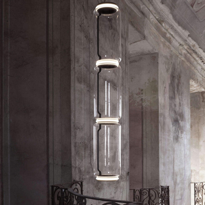 Noctilucous Pendant Light - Mid Century Glass Design | Vinlighting | Vinlighting