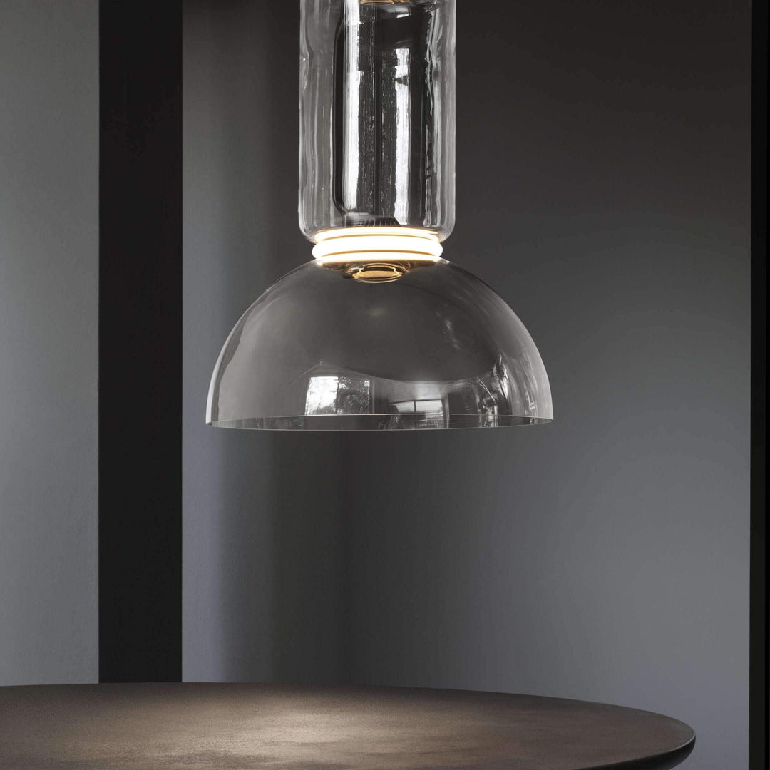 Noctilucous Pendant Light - Mid Century Glass Design | Vinlighting | Vinlighting