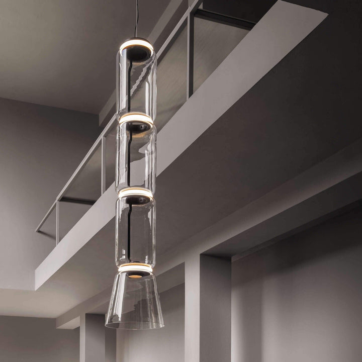 Noctilucous Pendant Light - Mid Century Glass Design | Vinlighting | Vinlighting