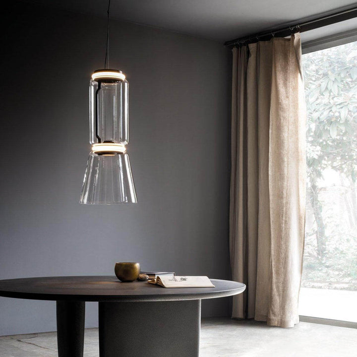 Noctilucous Pendant Light - Mid Century Glass Design | Vinlighting | Vinlighting