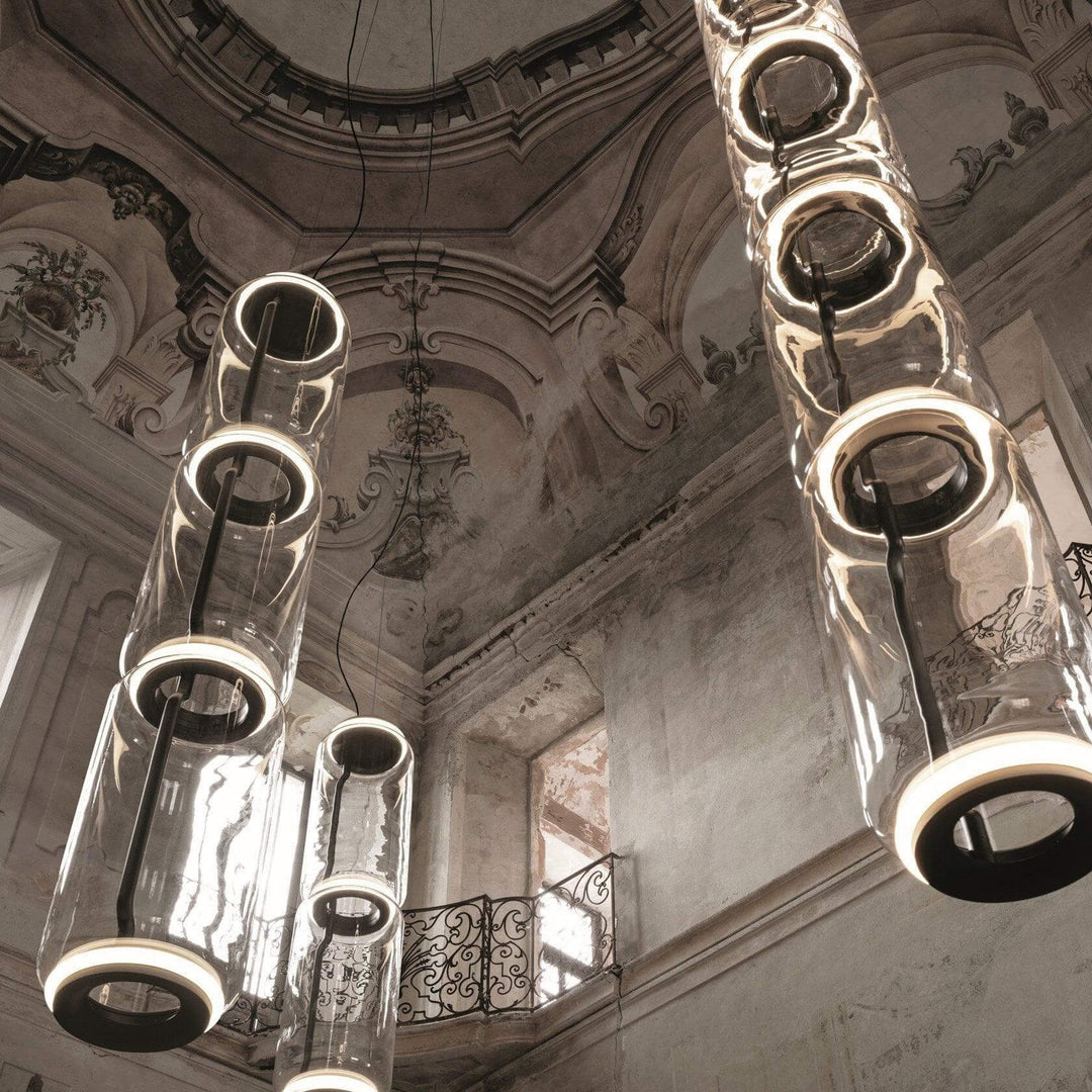Noctilucous Pendant Light - Mid Century Glass Design | Vinlighting | Vinlighting