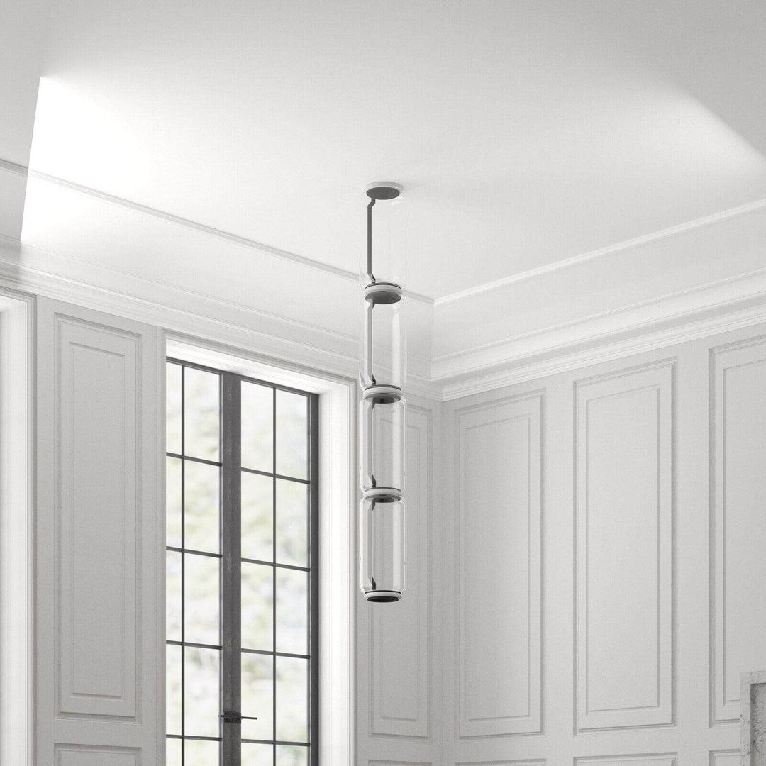 Noctilucous Pendant Light - Mid Century Glass Design | Vinlighting | Vinlighting