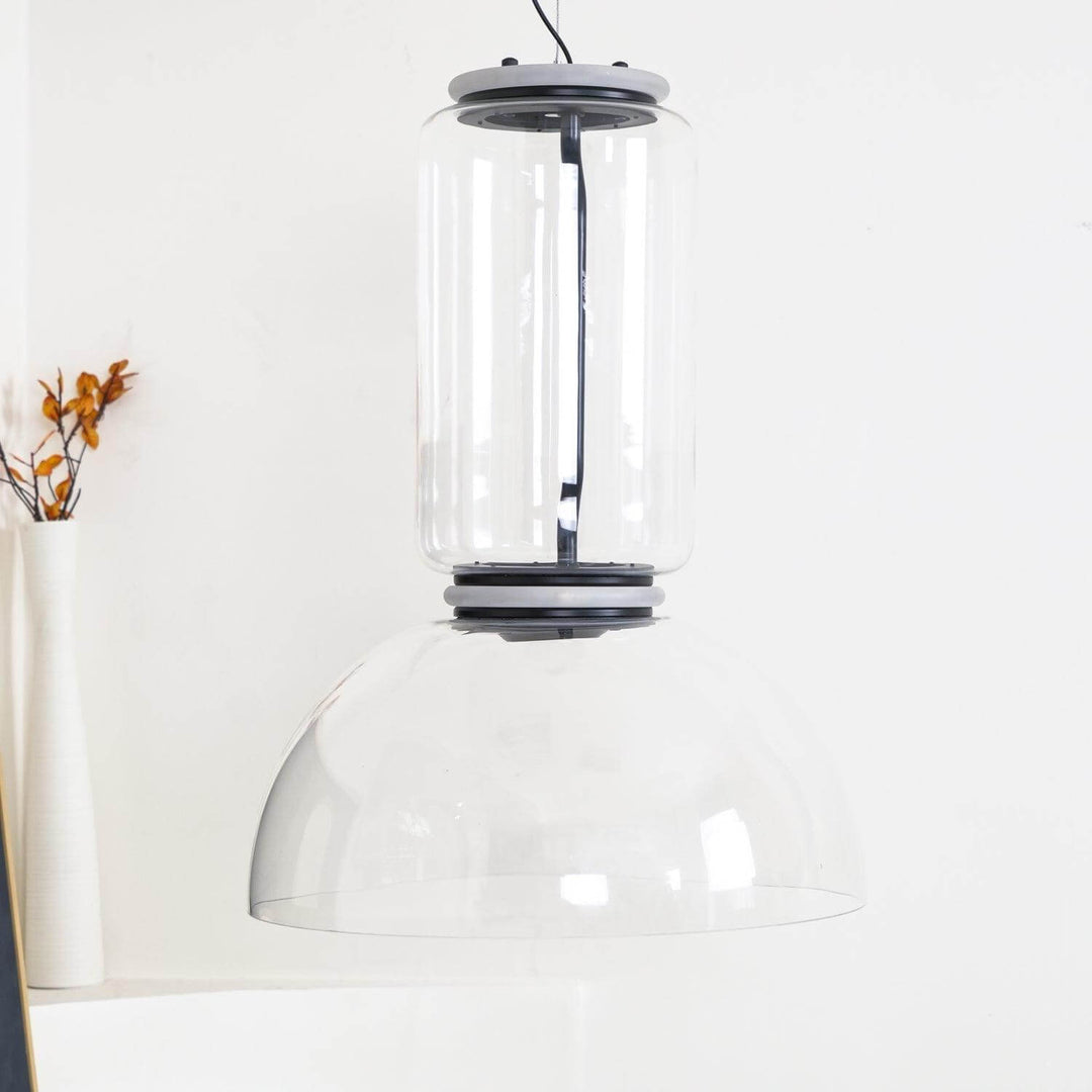 Noctilucous Pendant Light - Mid Century Glass Design | Vinlighting | Vinlighting